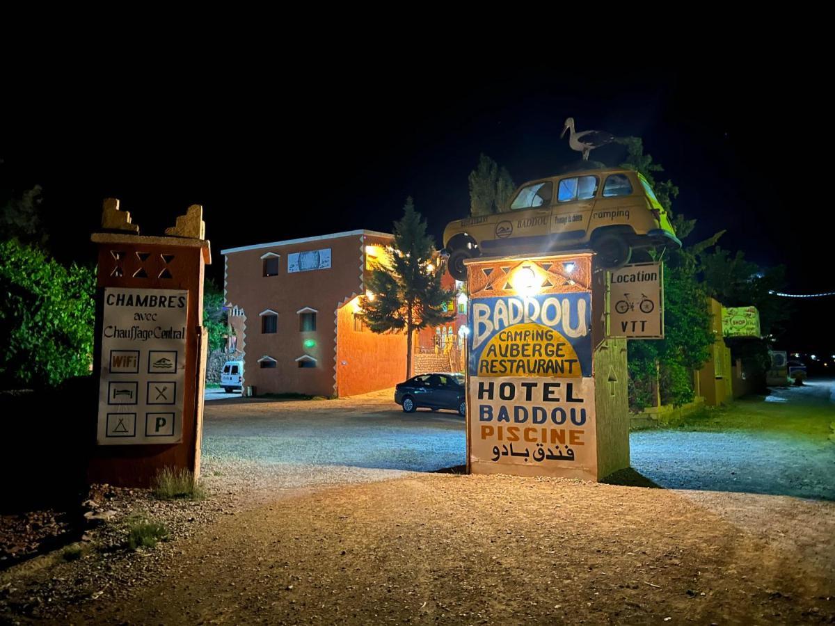Hotel Baddou Tamtetoucht Luaran gambar
