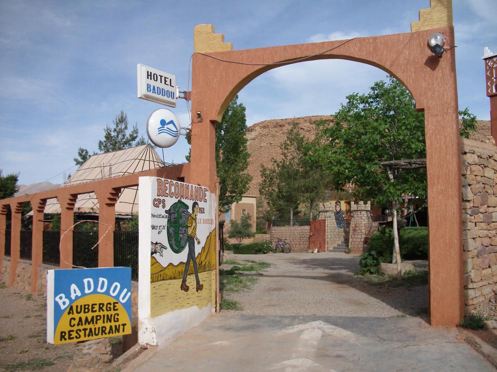Hotel Baddou Tamtetoucht Luaran gambar
