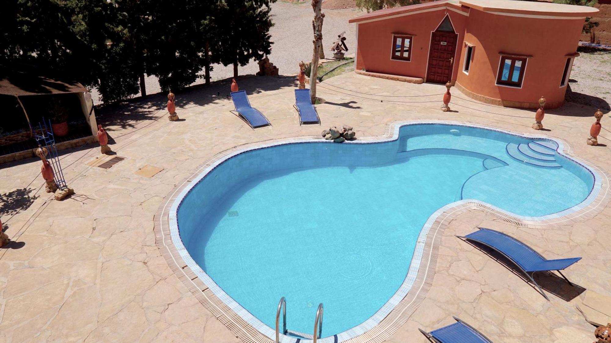 Hotel Baddou Tamtetoucht Luaran gambar