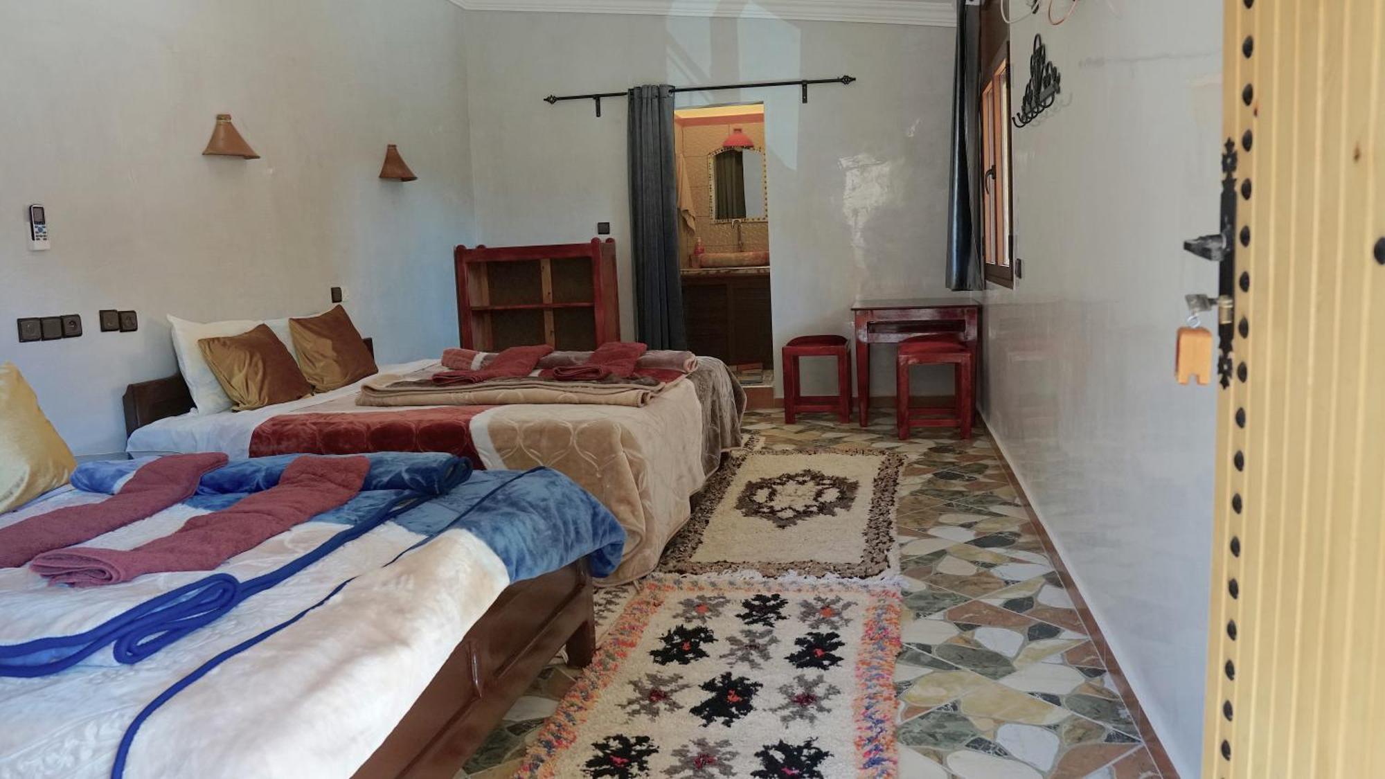 Hotel Baddou Tamtetoucht Luaran gambar
