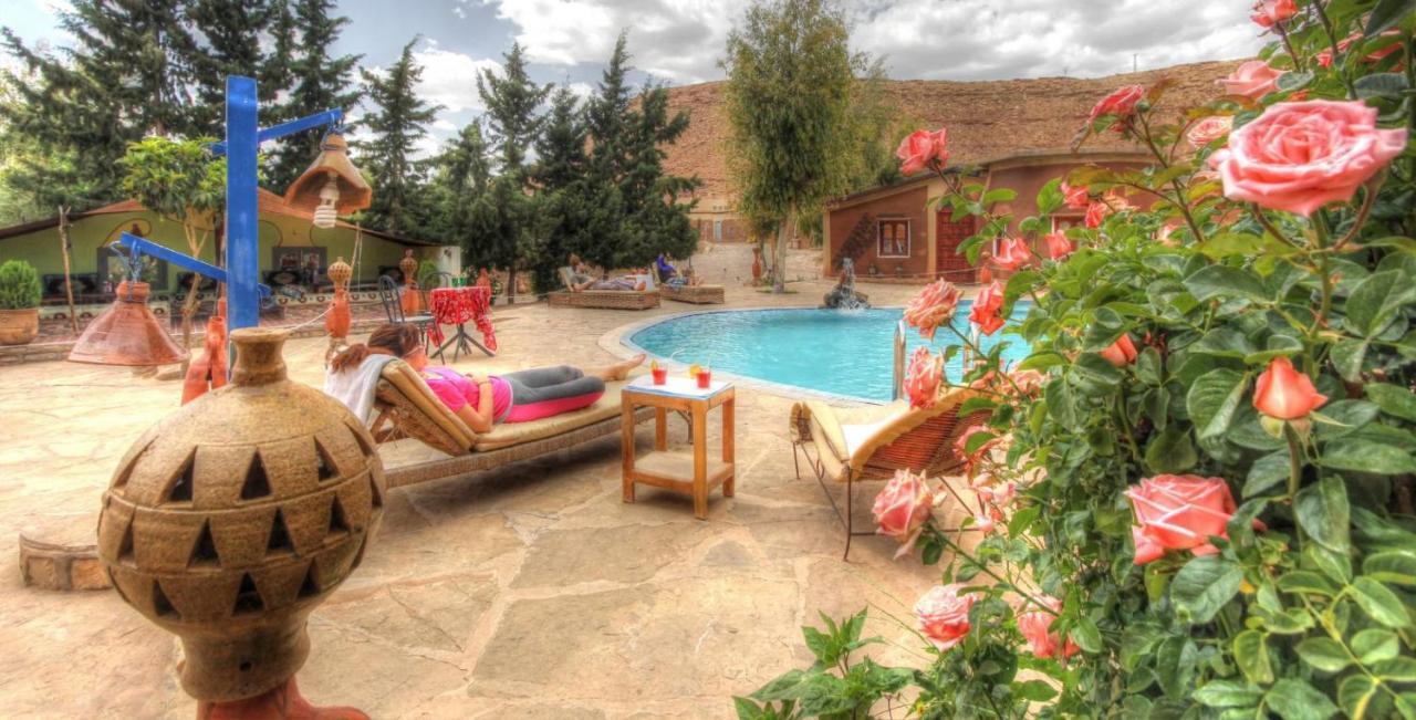 Hotel Baddou Tamtetoucht Luaran gambar