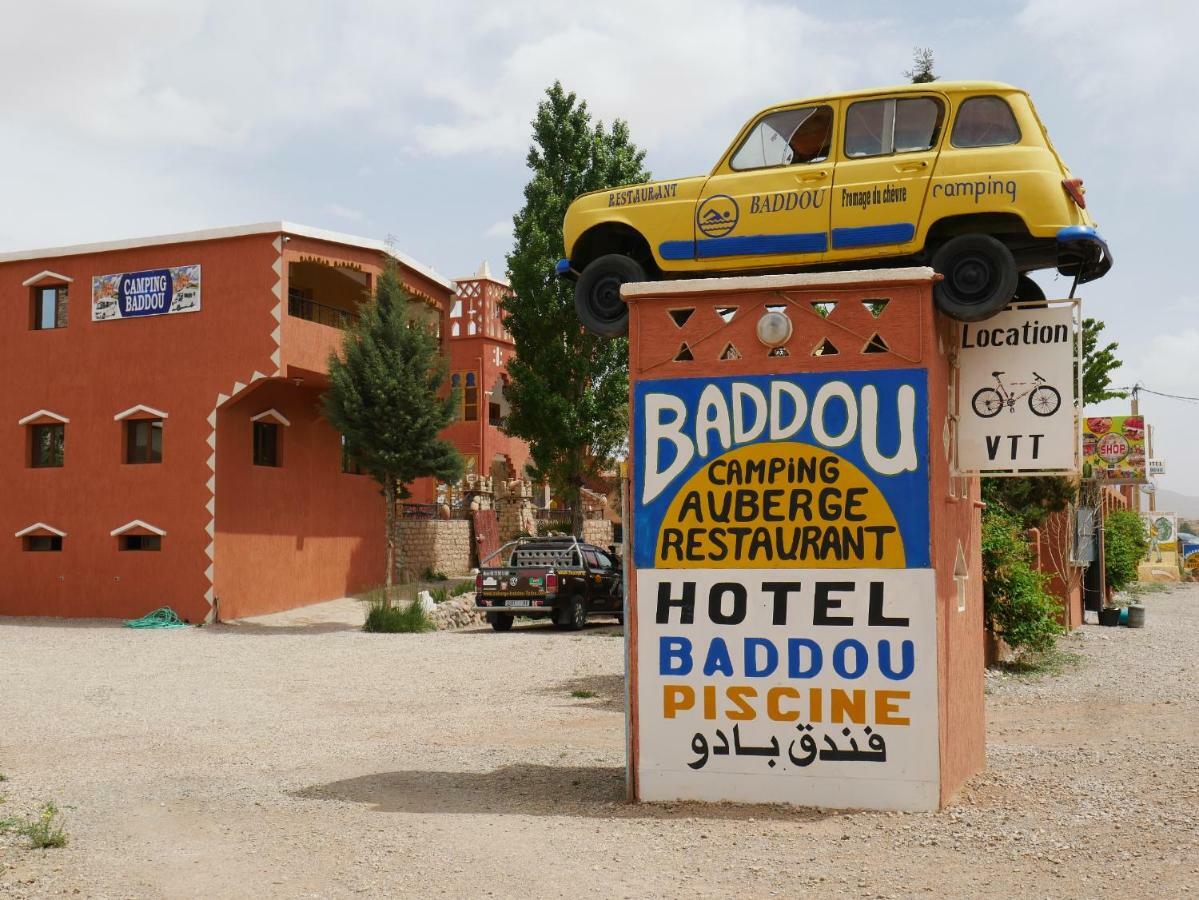 Hotel Baddou Tamtetoucht Luaran gambar
